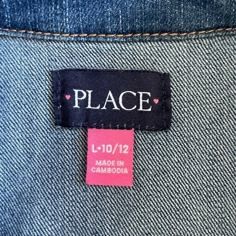 Girls Children’s Place Jean Jacket